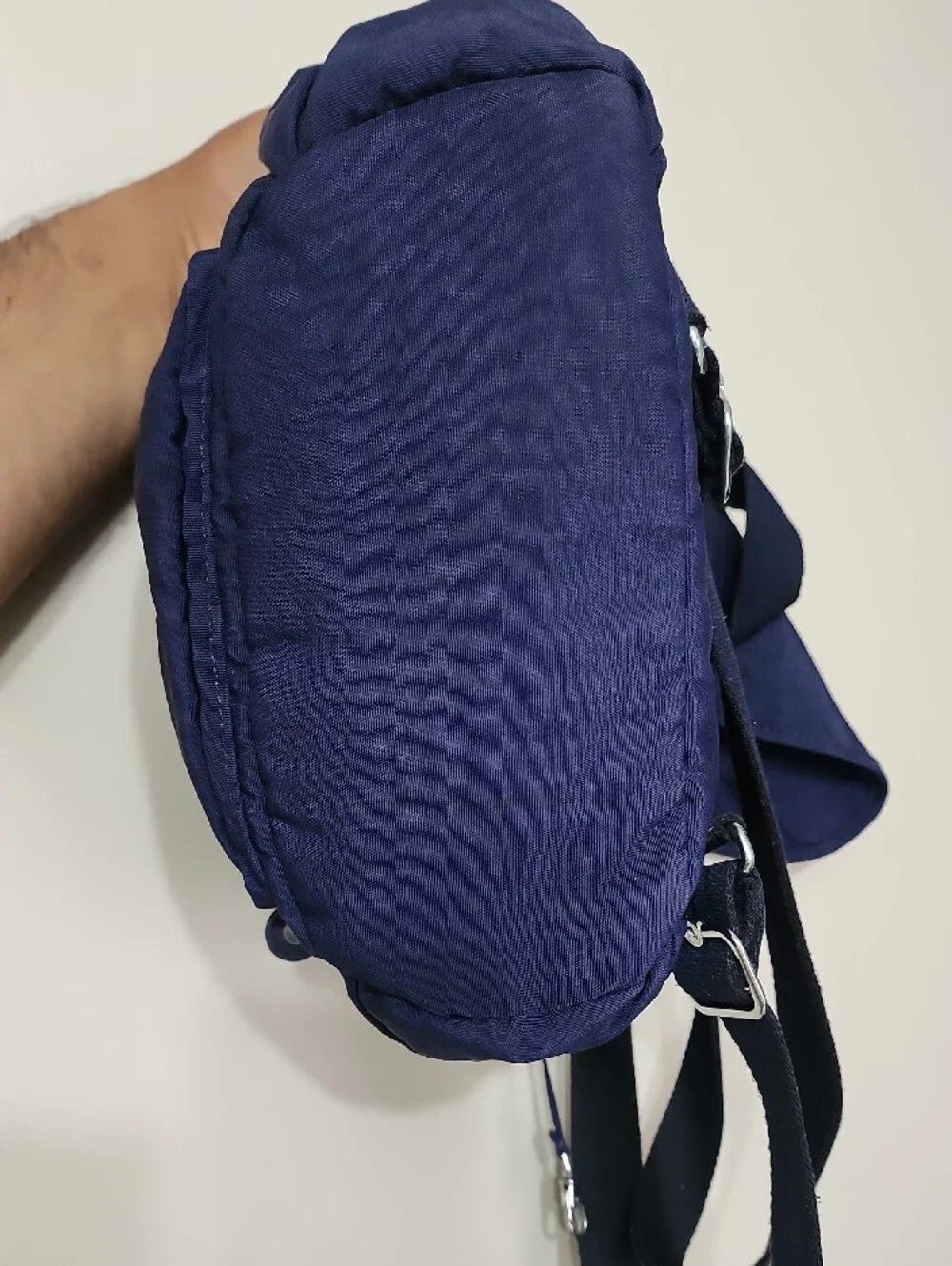 Kipling Navy Blue Mini Backpack